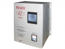 Стабилизатор напряжения Ресанта Lux АСН-10000 Н/1-Ц. Купить! Цена характеристики 10 кВт
