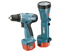 Аккумуляторная дрель-шуруповерт Makita 6271 DWPLE