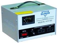 Стабилизатор напряжения Elitech АСН 500 ― Интернет магазин инструментов Бифай