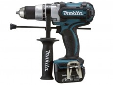 Аккумуляторная дрель-шуруповерт Makita BDF 444 RFE