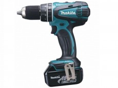 Аккумуляторная дрель-шуруповерт Makita BDF 456 RFE