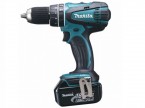 Аккумуляторная дрель-шуруповерт Makita BDF 456 RFE