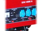 Бензиновый генератор Elitech БЭС 6500 А