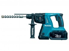 Аккумуляторный перфоратор Makita BHR 261 RDE ― Интернет магазин инструментов Бифай