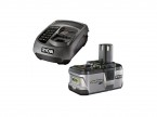 Аккумулятор Li-Ion 18В и зарядное устройство Ryobi BLK 1820