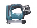 Аккумуляторный степлер скобозабиватель Makita BST220RFE