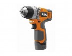 Аккумуляторная дрель AEG BS 12C Li
