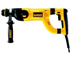 Перфоратор DeWalt D 25223K. Сетевой электрический перфоратор SDS Plus+, 800 Вт. Купить по выгодной цене
