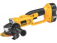 Аккумуляторная углошлифовальная машина DeWalt DC411KA ― Интернет магазин инструментов Бифай