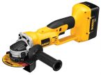 Аккумуляторная углошлифовальная машина DeWalt DC411KL