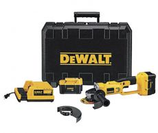 Аккумуляторная углошлифовальная машина DeWalt DC 413 KL ― Интернет магазин инструментов Бифай
