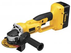 Аккумуляторная углошлифовальная машина DeWalt DC 415 KL ― Интернет магазин инструментов Бифай