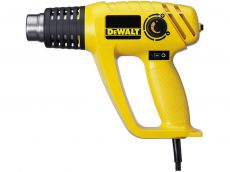 Термопистолет DeWalt DW 340K. Купить строительный промышленный фен. Цена пистолета горячего воздуха
