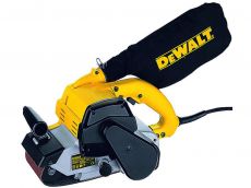 Ленточная шлифмашина DeWalt DW 650. Описание шлифовальной машинки, характеристики и отзывы. Купить по доступной цене