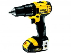 Аккумуляторная дрель (шуруповерт) DeWalt DCD730L2