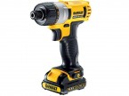 Аккумуляторный ударный шуруповерт DeWalt DCF 815S2