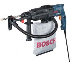 Перфоратор с пылеотсосом Bosch GAH 500 DSR. Сетевой комплектация 0.611.221.708
