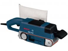 Ленточная шлифовальная машина BOSCH GBS 75AE Set. Купить шлифмашину по доступной цене с доставкой