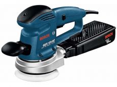 Эксцентриковая шлифмашина Bosch GEX 125 AC (0.601.372.A05) ― Интернет магазин инструментов Бифай
