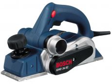 Электрорубанок Bosch GHO 26-82. Купить ручной электрический рубанок. Цена на сетевые модели