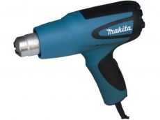 Термопистолет Makita HG 5012K. Пистолет горячего воздуха в кейсе. Купить строительный фен. Цена