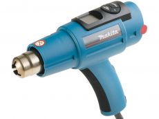 Термопистолет Makita HG 650C. Купить строительный фен по цене Макита. Пистолет горячего воздуха