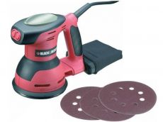 Эксцентриковая шлифмашина Black&Decker KA 198 GT ― Интернет магазин инструментов Бифай