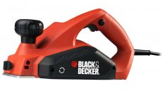 Электрорубанок Black&Decker KW 712. Купить сетевой электрический рубанок. Цена B&D KW712