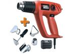 Пистолет горячего воздуха Black&Decker KX 2000 K