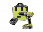 Аккумуляторный шуруповерт с Li-Ion батареей Ryobi LCD18022B (2 аккумулятора)