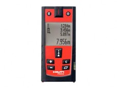 Дистанционный лазерный измеритель Hilti PD 40. Купить дальномер Цена рулетки