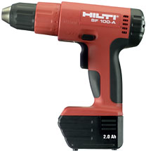 Аккумуляторный шуруповерт Hilti SF 100-A (3.0 Ач NiMH)