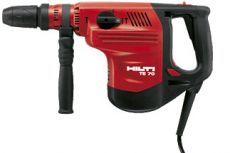 Комбинированный перфоратор Hilti TE 70. Мощность 1.6кВт и сила удара 11Дж