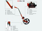 Измерительное колесо ADA Wheel 100