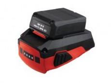 Адаптер HILTI для CA-B12. Купить переходник зарядки для аккумуляторной батареи B12