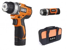 Аккумуляторная дрель AEG BS 12C2 LI-152BF