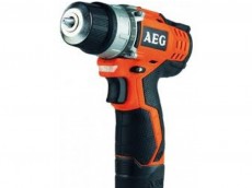 Аккумуляторная дрель / шуруповерт AEG BS 12 C2 LI-152 BAF