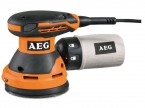Эксцентриковая шлифовальная машина AEG EX 125 ED