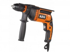 Ударная дрель AEG SBE 600 R kit