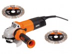 Угловая шлифовальная машина AEG WS 9-125D Set