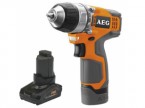 Аккумуляторная дрель AEG BS 12C2 Li-302B