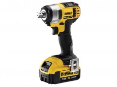 Аккумуляторный гайковерт Dewalt DCF 880M2. Купить ударный 1/2" гайковерт с аккумулятором 4а/ч
