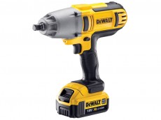 Аккумуляторный ударный гайковерт DeWalt DCF889M2. Купить гайковерт с мощностью 418Нм