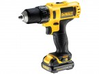 Аккумуляторная дрель-шуруповёрт Dewalt DCD 710 C2