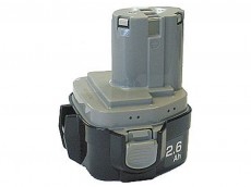 Аккумуляторная батарея Makita 193100-4. Купить аккумулятор тип 1234. Цена на 12В, Ni-Mh, 2.6 а/ч