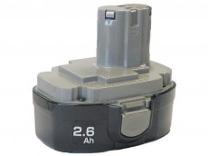 Аккумулятор Makita 193102-0. Купить аккумуляторную батарею типа 1834. Цена и характеристики: 18В, 2.6а/ч, NiMh