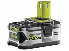 Аккумулятор RYOBI RB18L50. Цена на аккумуляторную батарею. Характеристики 5 а/ч li-ion. Купить