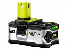 Аккумуляторная батарея Ryobi RB18L40. Купить аккумулятор18В емкость 4а/ч. Цена батареи