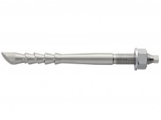 Шпилька анкерная HILTI HAS-TZ M16X105/30. Анкерный крепеж болт Хилти оцинк.стали 8.8. Анкер-шпилька