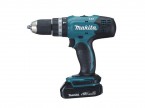 Аккумуляторная ударная дрель - шуруповерт Makita BHP 453 SHE